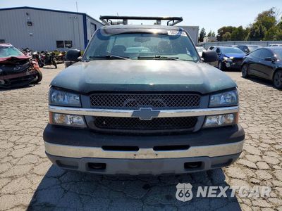 Piąte zdjęcie samochodu w środku: 2005 CHEVROLET SILVERADO C1500 VIN:1GCEC19X55Z260934 - miniatura