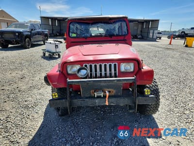 Piąte zdjęcie samochodu w środku: 1992 JEEP WRANGLER / YJ S VIN:2J4FY19P8NJ549881 - miniatura