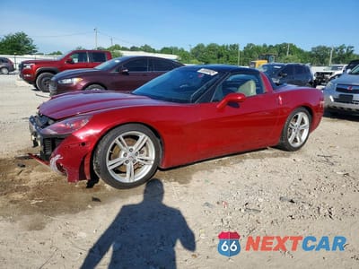 2010 CHEVROLET CORVETTE 1G1YC2DW9A5106769 - główne zdjęcie licytacji z USA - miniatura