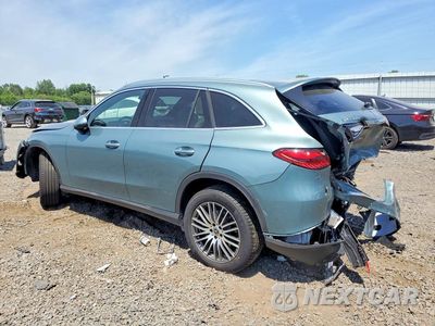 Drugie zdjęcie samochodu z przodu: 2026 MERCEDES-BENZ GLC 300 4MATIC VIN:W1NKM4HB1TF547881 - miniatura