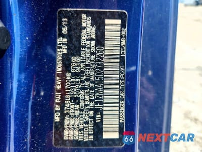 Zdjęcie 12 z 12 samochodu: 2013 SCION FR-S BASE VIN:JF1ZNAA15D2732260 - miniatura