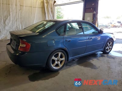 Trzecie zdjęcie samochodu z tyłu: 2006 SUBARU LEGACY 2.5I LIMITED VIN:4S3BL626966219050 - miniatura