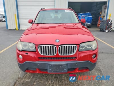 Piąte zdjęcie samochodu w środku: 2007 BMW X3 3.0SI VIN:WBXPC93497WF09509 - miniatura