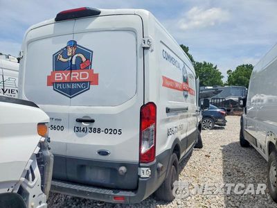 Czwarte zdjęcie samochodu z boku: 2019 FORD TRANSIT 250 DELIVERY VAN VIN:1FTYR2CM1KKB17239 - miniatura