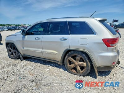 Drugie zdjęcie samochodu z przodu: 2012 JEEP GRAND CHEROKEE OVERLAND VIN:1C4RJFCG8CC114881 - miniatura