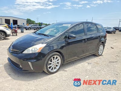 2012 TOYOTA PRIUS V FIVE JTDZN3EU0C3085592 - główne zdjęcie licytacji z USA - miniatura