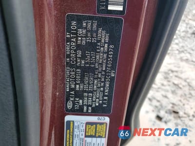 Zdjęcie 13 z 13 samochodu: 2015 KIA SEDONA LX VIN:KNDMB5C17F6054978 - miniatura