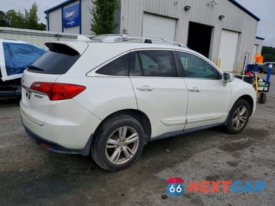 Trzecie zdjęcie samochodu z tyłu: 2015 ACURA RDX TECHNOLOGY VIN:5J8TB3H51FL015611 - miniatura