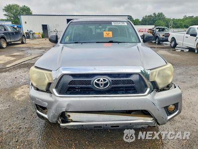 Piąte zdjęcie samochodu w środku: 2014 TOYOTA TACOMA DOUBLE CAB PRERUNNER VIN:5TFJU4GN1EX053841 - miniatura