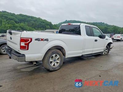 Trzecie zdjęcie samochodu z tyłu: 2020 FORD F150 SUPER CAB VIN:1FTFX1E44LKD72473 - miniatura