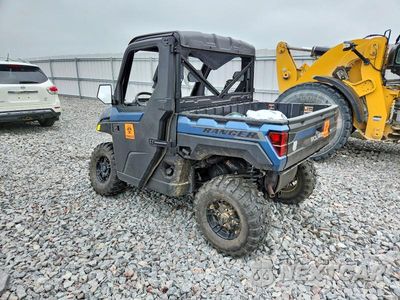 Trzecie zdjęcie samochodu z tyłu: 2025 POLARIS RANGER XP 1000 UTILITY VEHICLE VIN:4XARR3992S8783723 - miniatura