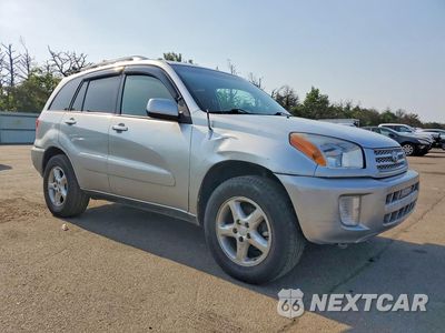 Czwarte zdjęcie samochodu z boku: 2002 TOYOTA RAV4 BASE VIN:JTEHH20V826034380 - miniatura