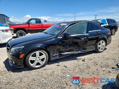 2010 MERCEDES-BENZ C 300 4MATIC WDDGF8BB6AF502316 - główne zdjęcie licytacji z USA - miniatura