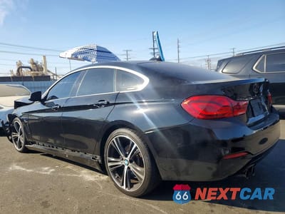 Drugie zdjęcie samochodu z przodu: 2019 BMW 430I GRAN COUPE VIN:WBA4J1C54KBM12101 - miniatura