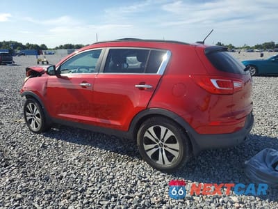 Drugie zdjęcie samochodu z przodu: 2013 KIA SPORTAGE EX VIN:KNDPC3A24D7433972 - miniatura