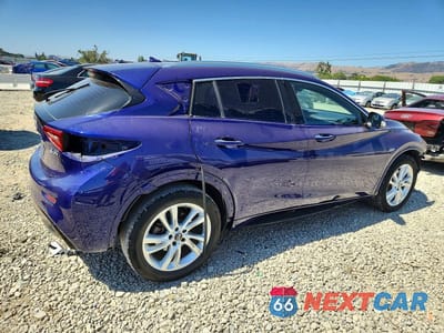 Trzecie zdjęcie samochodu z tyłu: 2017 INFINITI QX30 BASE VIN:SJKCH5CP5HA031629 - miniatura