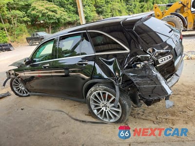 Drugie zdjęcie samochodu z przodu: 2020 MERCEDES-BENZ GLC 300 VIN:W1N0G8DB5LF866406 - miniatura
