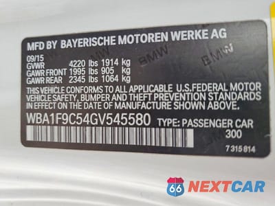Zdjęcie 12 z 12 samochodu: 2016 BMW 228 I SULEV VIN:WBA1F9C54GV545580 - miniatura
