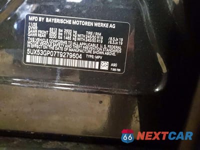 Zdjęcie 13 z 13 samochodu: 2026 BMW X3 30 XDRIVE VIN:5UX53GP07T9279604 - miniatura