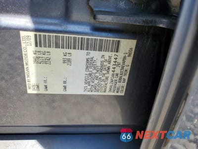 Zdjęcie 12 z 12 samochodu: 2010 NISSAN ALTIMA 2.5 VIN:1N4AL2AP1AN443447 - miniatura