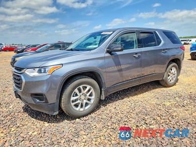2021 CHEVROLET TRAVERSE LS 1GNERFKW2MJ194781 - główne zdjęcie licytacji z USA - miniatura