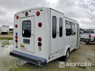 Trzecie zdjęcie samochodu z tyłu: 2014 FORD ECONOLINE E450 SUPER DUTY CUTAWAY VAN VIN:1FDEE4FL9EDA66011 - miniatura