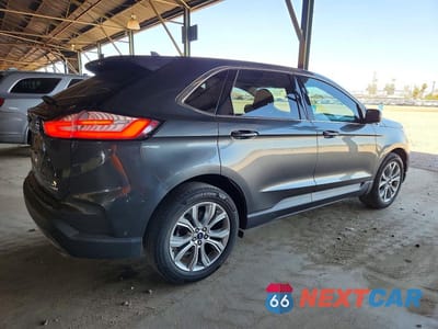 Trzecie zdjęcie samochodu z tyłu: 2019 FORD EDGE TITANIUM VIN:2FMPK3K92KBB81198 - miniatura