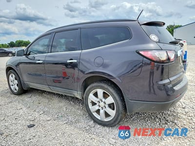 Drugie zdjęcie samochodu z przodu: 2016 CHEVROLET TRAVERSE LT VIN:1GNKRGKD9GJ107633 - miniatura