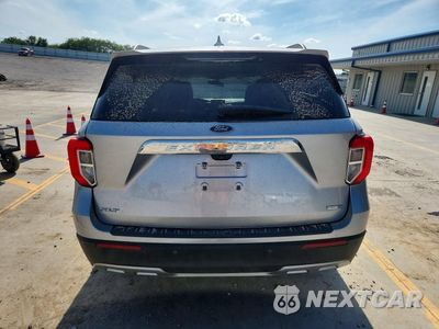 Zdjęcie 6 z 13 samochodu: 2020 FORD EXPLORER XLT VIN:1FMSK8DH8LGC87709 - miniatura