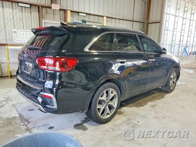 Trzecie zdjęcie samochodu z tyłu: 2019 KIA SORENTO SX V6 VIN:5XYPK4A55KG568073 - miniatura