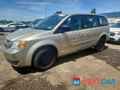 2010 DODGE GRAND CARAVAN SE 2D4RN4DE0AR412158 - główne zdjęcie licytacji z USA - miniatura