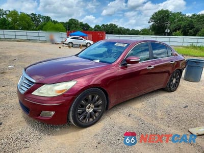 2010 HYUNDAI GENESIS 3.8L KMHGC4DE7AU076548 - główne zdjęcie licytacji z USA - miniatura