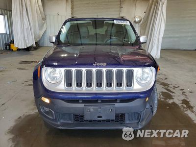 Piąte zdjęcie samochodu w środku: 2017 JEEP RENEGADE LIMITED VIN:ZACCJBDBXHPE85707 - miniatura