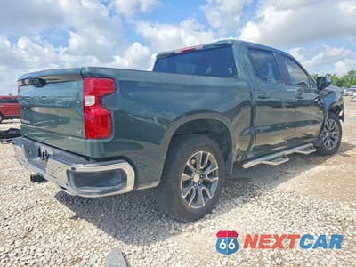 Trzecie zdjęcie samochodu z tyłu: 2025 CHEVROLET SILVERADO K1500 LT VIN:1GCUKDED4SZ161397 - miniatura