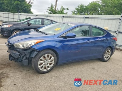 2013 HYUNDAI ELANTRA GLS KMHDH4AE9DU557298 - główne zdjęcie licytacji z USA - miniatura