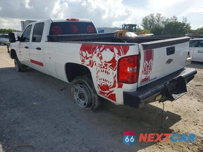 Drugie zdjęcie samochodu z przodu: 2012 CHEVROLET SILVERADO K2500 HEAVY DUTY LT VIN:1GC1KXC82CF130761 - miniatura