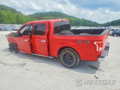 Drugie zdjęcie samochodu z przodu: 2016 FORD F150 SUPERCREW VIN:1FTEW1E83GFC59758 - miniatura
