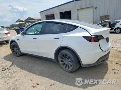 Drugie zdjęcie samochodu z przodu: 2021 TESLA MODEL Y VIN:5YJYGDEE4MF257390 - miniatura