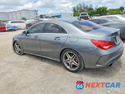 Drugie zdjęcie samochodu z przodu: 2014 MERCEDES-BENZ CLA 250 VIN:WDDSJ4EB5EN061772 - miniatura
