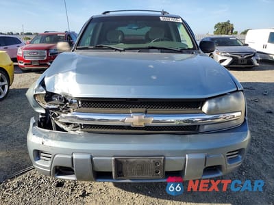 Piąte zdjęcie samochodu w środku: 2006 CHEVROLET TRAILBLAZER LS VIN:1GNDT13S862343168 - miniatura