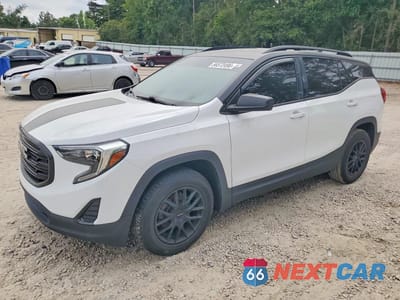 2018 GMC TERRAIN SLE 3GKALNEU1JL168808 - główne zdjęcie licytacji z USA - miniatura