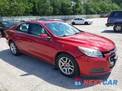 Czwarte zdjęcie samochodu z boku: 2014 CHEVROLET MALIBU 1LT VIN:1G11C5SL0EF141471 - miniatura