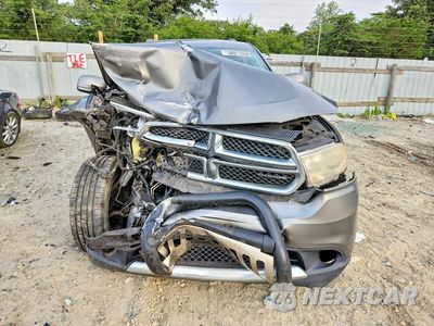 Piąte zdjęcie samochodu w środku: 2011 DODGE DURANGO CREW VIN:1D4RD4GG5BC729752 - miniatura