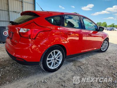 Trzecie zdjęcie samochodu z tyłu: 2013 FORD FOCUS VIN:1FADP3K25DL251412 - miniatura