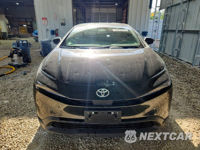 Piąte zdjęcie samochodu w środku: 2026 TOYOTA PRIUS LE VIN:JTDADABU4T3033648 - miniatura