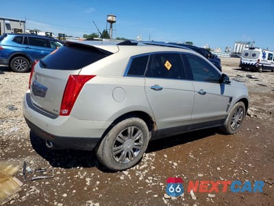 Trzecie zdjęcie samochodu z tyłu: 2012 CADILLAC SRX LUXURY COLLECTION VIN:3GYFNAE30CS510103 - miniatura