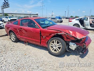 Czwarte zdjęcie samochodu z boku: 2006 FORD MUSTANG GT VIN:1ZVFT82HX65168370 - miniatura