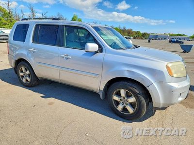 Czwarte zdjęcie samochodu z boku: 2009 HONDA PILOT EX VIN:5FNYF48429B021656 - miniatura