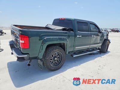 Trzecie zdjęcie samochodu z tyłu: 2015 GMC SIERRA K1500 SLT VIN:3GTU2VECXFG429209 - miniatura