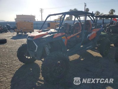Drugie zdjęcie samochodu z przodu: 2021 POLARIS RZR TURBO S UTILITY VEHICLE VIN:3NSP4E927MF579949 - miniatura